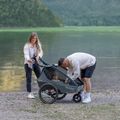 Qeridoo Kidgoo 2 bicycle trailer dark navy/blue 9