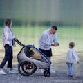Qeridoo Kidgoo 2 bicycle trailer dark navy/blue 11