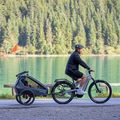 Qeridoo Kidgoo 2 bicycle trailer dark navy/blue 15