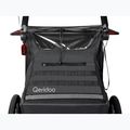 Qeridoo Kidgoo 2 bicycle trailer dark steel grey 4