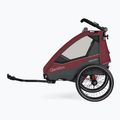 Qeridoo Sportrex 1 bicycle trailer cayenne red 3