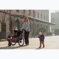 Qeridoo Sportrex 1 bicycle trailer cayenne red 5