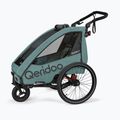 Bike trailer Qeridoo Qupa 1 mineral blue