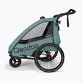 Bicycle trailer Qeridoo Qupa 1 mineral blue 3
