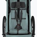 Bicycle trailer Qeridoo Qupa 1 mineral blue 7