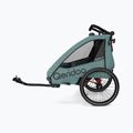 Two-seater bicycle trailer Qeridoo Qupa 2 mineral blue 4