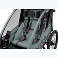 Two-person bike trailer Qeridoo Qupa 2 mineral blue 6