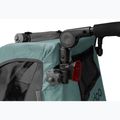 Two-seater bicycle trailer Qeridoo Qupa 2 mineral blue 11