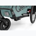 Two-seater bicycle trailer Qeridoo Qupa 2 mineral blue 12