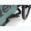 Two-seater bicycle trailer Qeridoo Qupa 2 mineral blue 13