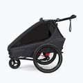 Bike trailer Qeridoo Kidgoo 2 phantom grey 2