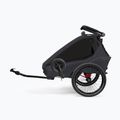 Bike trailer Qeridoo Kidgoo 2 phantom grey 3