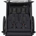 Bike trailer Qeridoo Kidgoo 2 phantom grey 5