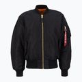 Alpha Industries MA-1 Heritage black men's jacket