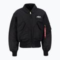 Alpha Industries CWU 45 Heritage black men's jacket