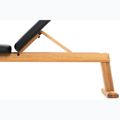 Workout bench NOHrD Bench Press Oak Natural Leather 4