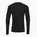 Men's Alpha Industries Basic T black polo longsleeve 2