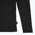 Men's Alpha Industries Basic T black polo longsleeve 3