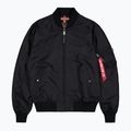 Alpha Industries men's jacket MA-1 TT Two Tone Bomber black 6