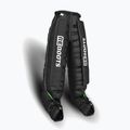 Lymphatic drainage leg sleeves REBOOTS Go Lite Recovery Pants 2.0 2025 Edition black/white/green 3