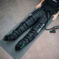 Lymphatic drainage leg sleeves REBOOTS Go Lite Recovery Pants 2.0 2025 Edition black/white/green 8