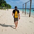 Restube buoy straps yellow 2