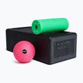 Yoga set BLACKROLL Block black/ green/ pink