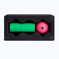 Yoga set BLACKROLL Block black/ green/ pink 2