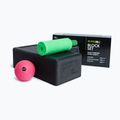 Yoga set BLACKROLL Block black/ green/ pink 3