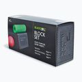 Yoga set BLACKROLL Block black/ green/ pink 4