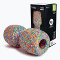 Massage roller BLACKROLL Twin rainbow 2