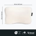 Pillowcase BLACKROLL Premium Comfort Pillow off white 3
