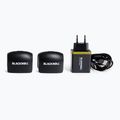 Recovery leg sleeves BLACKROLL Compression Boots Infinity Batteries 2.0 black 2