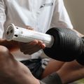 Vibrating massager BLACKROLL Booster Twin 2.0 black 3