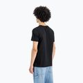 Alpha Industries men's basic black/blue polo shirt 3