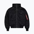 Men's Alpha Industries MA-1 Hooded Bomber jacket black 6