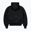 Men's Alpha Industries MA-1 Hooded Bomber jacket black 7