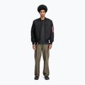 Men's jacket Alpha Industries MA-1 VF 59 Long Vintage Fit black 2