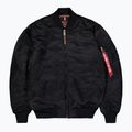Men's jacket Alpha Industries MA-1 VF 59 Long Vintage Fit black 7