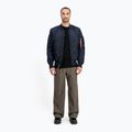 Alpha Industries men's jacket MA-1 VF 59 Long Vintage Fit rep.blue