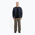 Alpha Industries men's jacket MA-1 VF 59 Long Vintage Fit rep.blue 2
