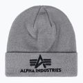 Alpha Industries 3D grey heather cap