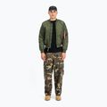 Alpha Industries MA-1 VF 59 Vintage Fit Bomber dark green men's jacket 2