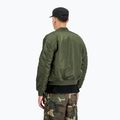 Alpha Industries MA-1 VF 59 Vintage Fit Bomber dark green men's jacket 3