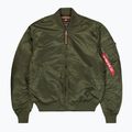 Alpha Industries MA-1 VF 59 Vintage Fit Bomber dark green men's jacket 6