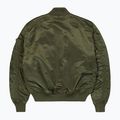 Alpha Industries MA-1 VF 59 Vintage Fit Bomber dark green men's jacket 7