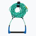 SPINER tow rope Monoski Trainer Rope green/blue