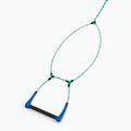 SPINER tow rope Monoski Trainer Rope green/blue 4