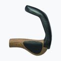Ergon GP5 Biokork brown/black handlebar grips 2