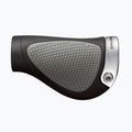 Ergon GP1 Gripshift handlebar grips black/grey